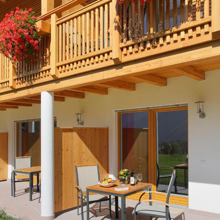 Leitenhof - Chambre Double avec Terrasse - 6