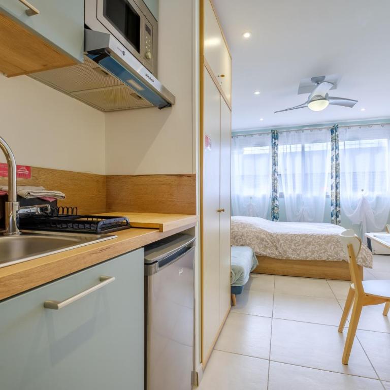 Studio pour 3 - Villeneuve Loubet - Studio Supérieur - 6