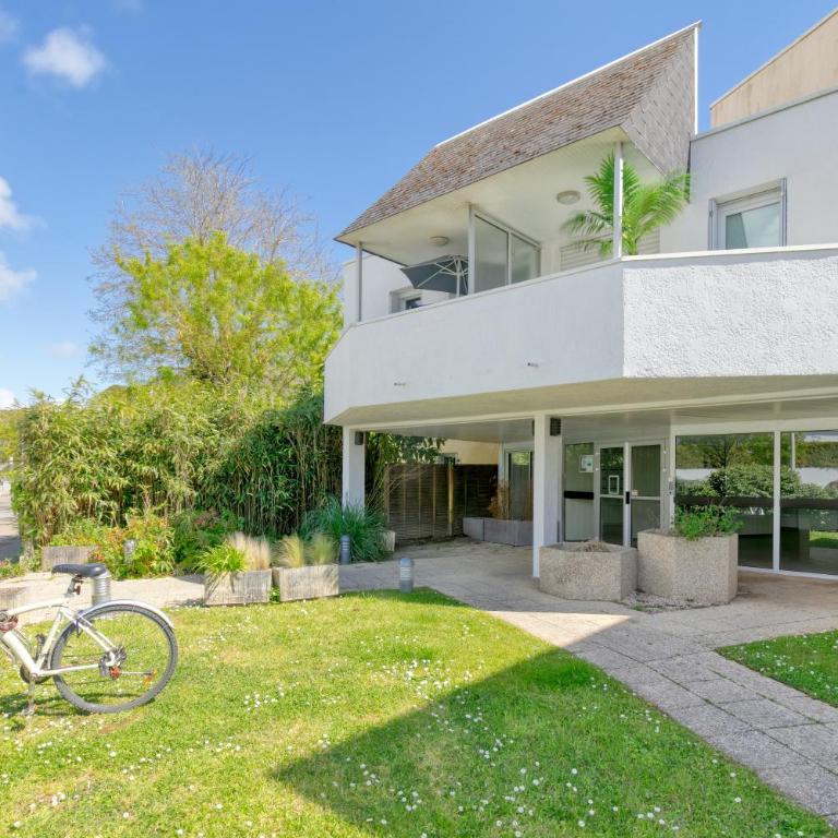Appartement avec balcon - Studio mit Gartenblick - 2