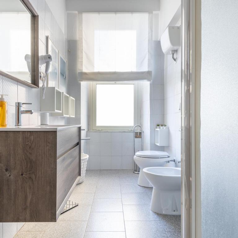 Leonardo da Vinci - Cagliari - Appartamento Premium con 3 Camere da Letto e Balcone - 22