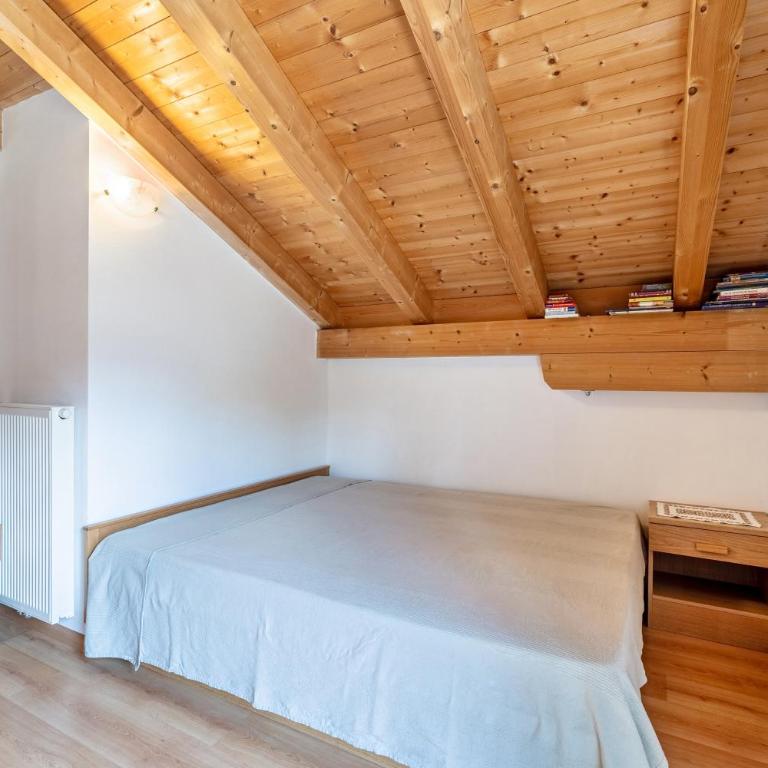 Ferienhof Turmwirt Pink Leidy - Apartamento Deluxe de 2 dormitorios con vistas al jardín - 21