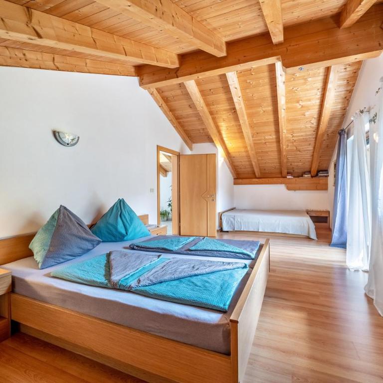 Ferienhof Turmwirt Pink Leidy - Apartamento Deluxe de 2 dormitorios con vistas al jardín - 19