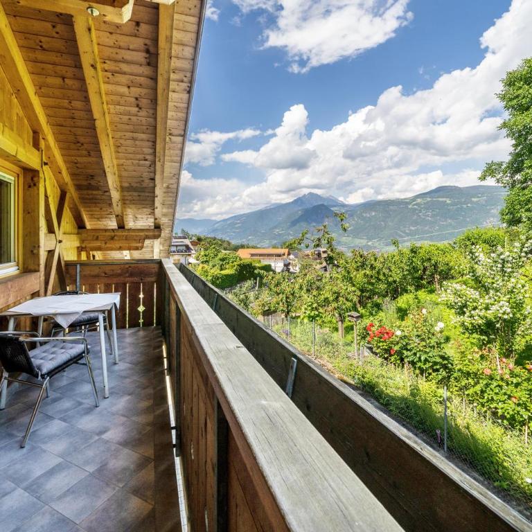Ferienhof Turmwirt Pink Leidy - Apartamento Deluxe de 2 dormitorios con vistas al jardín - 11
