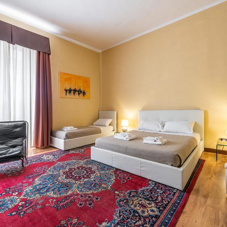 Leonardo da Vinci - Cagliari - Appartamento Premium con 3 Camere da Letto e Balcone - 5
