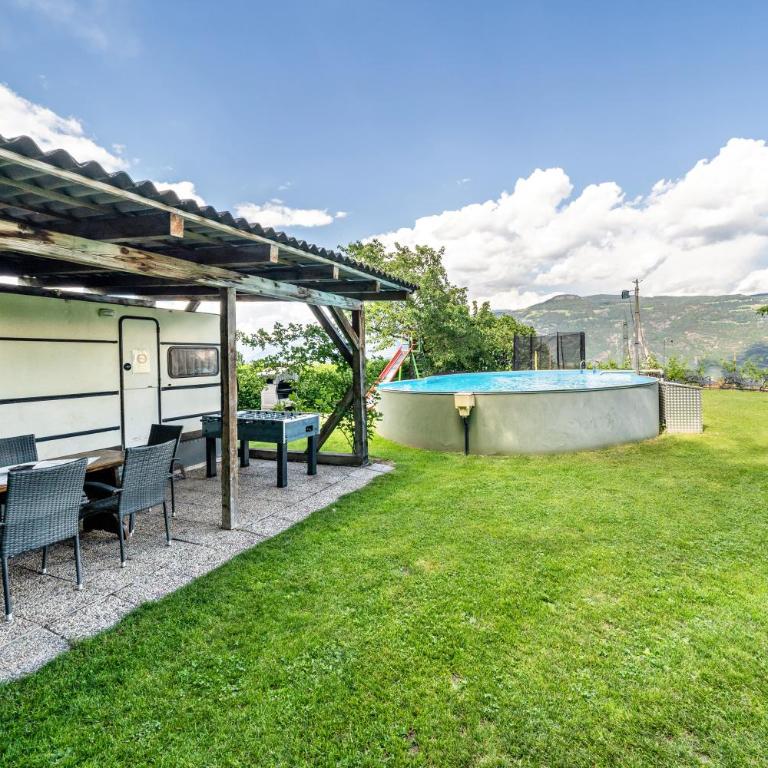 Ferienhof Turmwirt Pink Leidy - Apartamento Deluxe de 2 dormitorios con vistas al jardín - 32