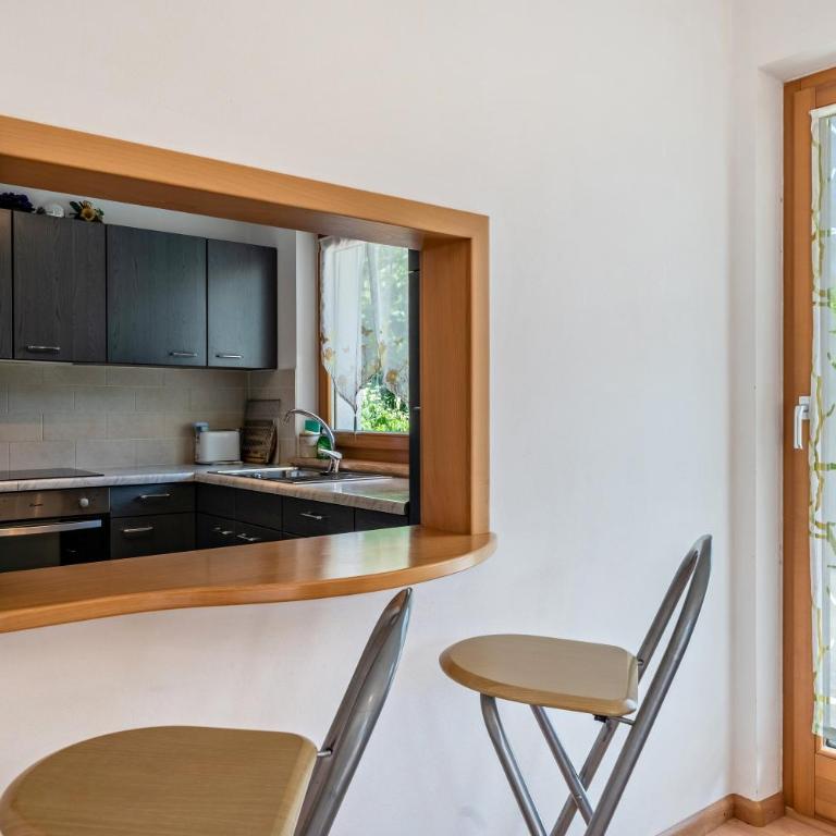 Ferienhof Turmwirt Pink Leidy - Apartamento Deluxe de 2 dormitorios con vistas al jardín - 10