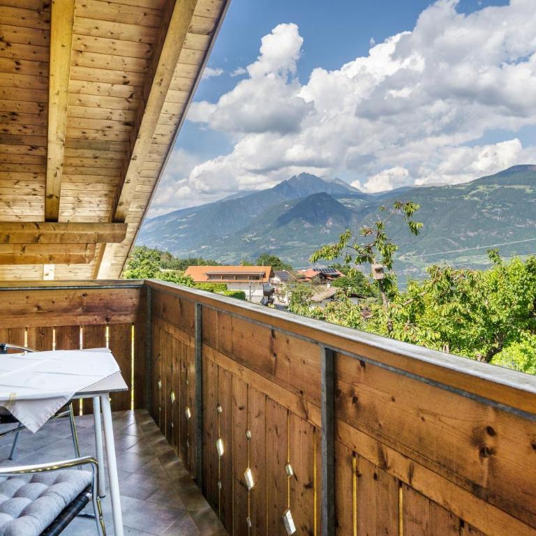 Ferienhof Turmwirt Pink Leidy - Apartamento Deluxe de 2 dormitorios con vistas al jardín - 16