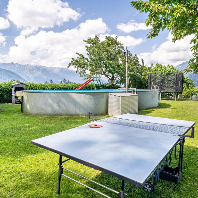 Ferienhof Turmwirt Pink Leidy - Apartamento Deluxe de 2 dormitorios con vistas al jardín - 29
