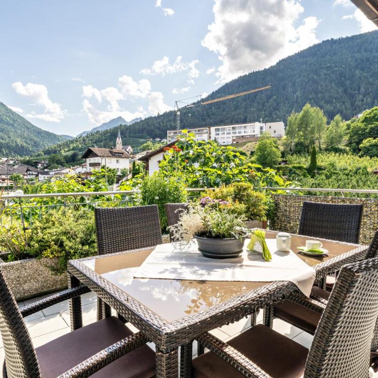 Ferienhof Turmwirt Pink Leidy - Apartamento Deluxe de 2 dormitorios con vistas al jardín - 2