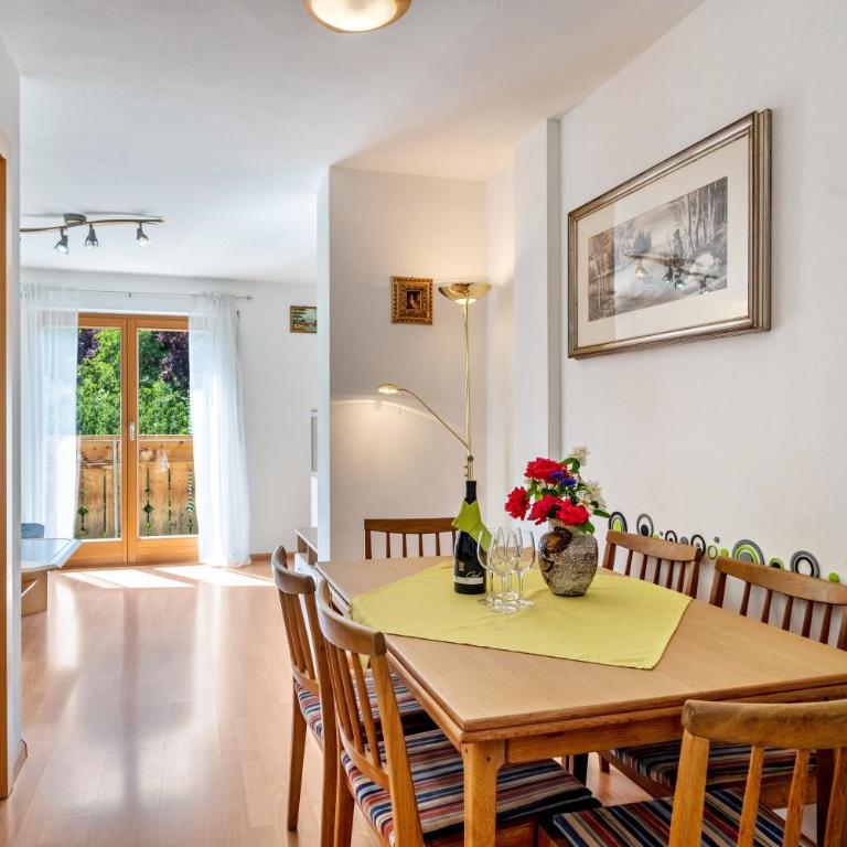 Ferienhof Turmwirt Pink Leidy - Apartamento Deluxe de 2 dormitorios con vistas al jardín - 14