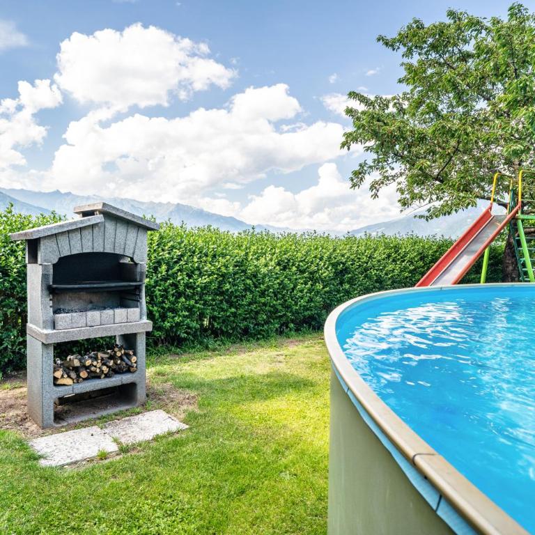 Ferienhof Turmwirt Pink Leidy - Apartamento Deluxe de 2 dormitorios con vistas al jardín - 31