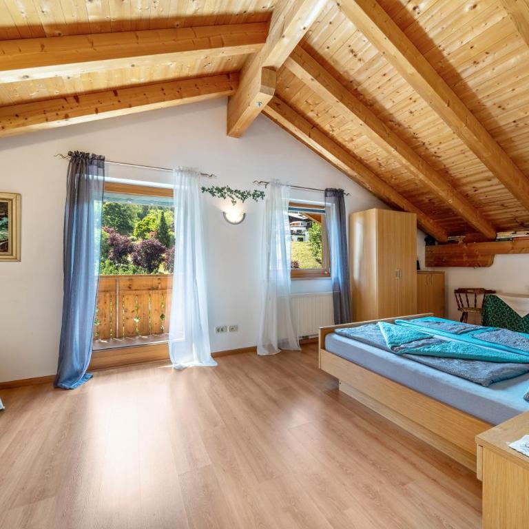 Ferienhof Turmwirt Pink Leidy - Apartamento Deluxe de 2 dormitorios con vistas al jardín - 17