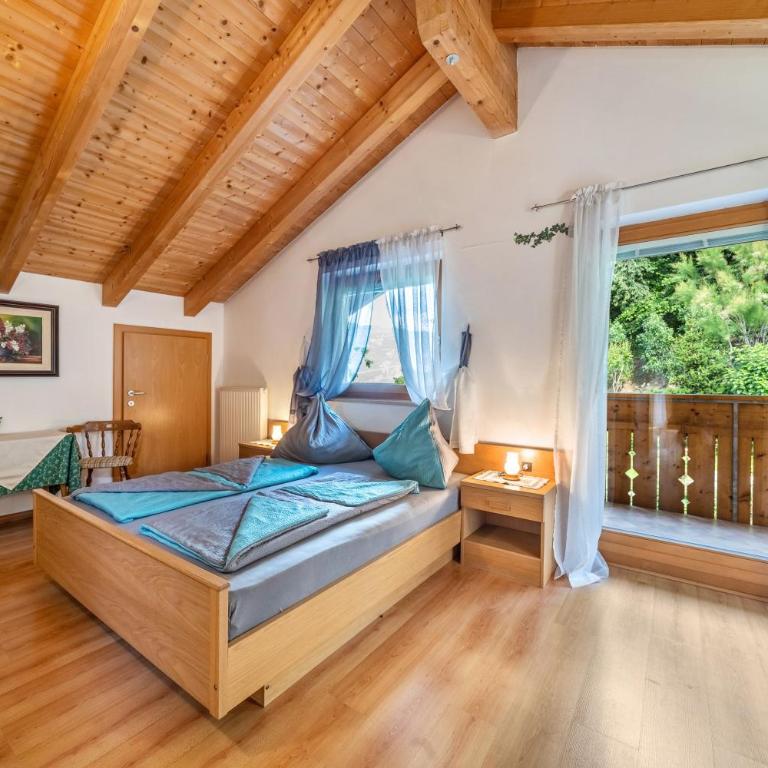 Ferienhof Turmwirt Pink Leidy - Apartamento Deluxe de 2 dormitorios con vistas al jardín - 8