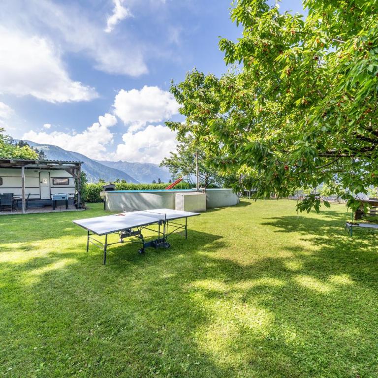 Ferienhof Turmwirt Pink Leidy - Apartamento Deluxe de 2 dormitorios con vistas al jardín - 28