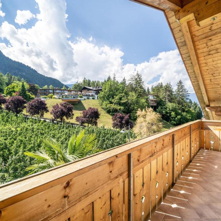 Ferienhof Turmwirt Pink Leidy - Apartamento Deluxe de 2 dormitorios con vistas al jardín - 22
