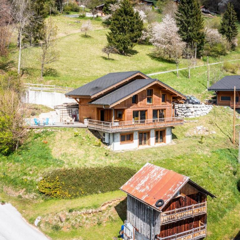 Chalet Célestine 7ch - '4 sdb' - Chalet - 38