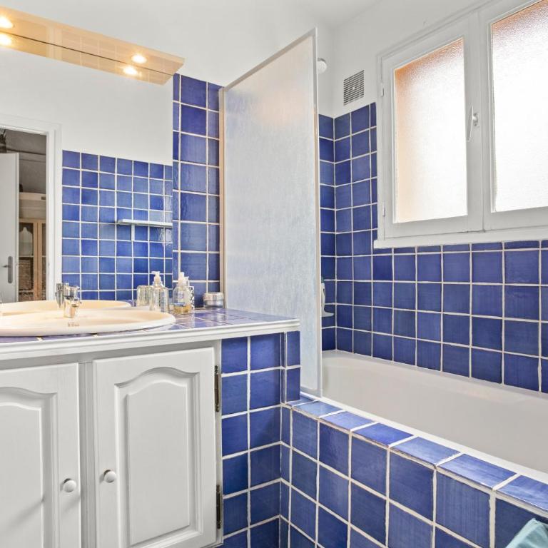 Hébergement Climatisée Cogolin - Haus mit 2 Schlafzimmern - 16
