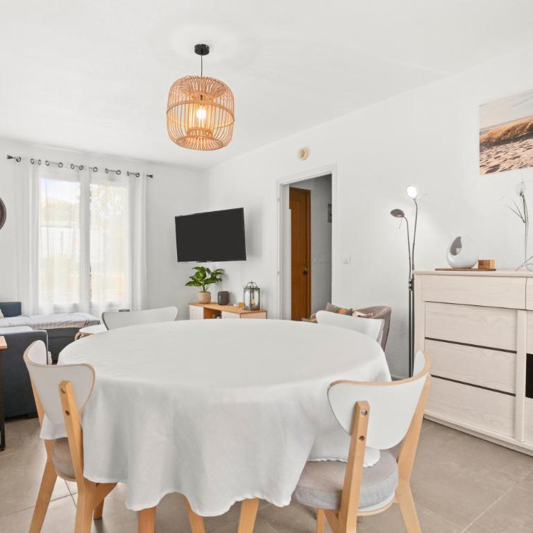 Hébergement Climatisée Cogolin - Haus mit 2 Schlafzimmern - 5