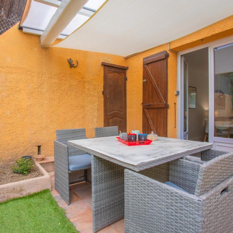 Hébergement Climatisée Cogolin - Haus mit 2 Schlafzimmern - 4