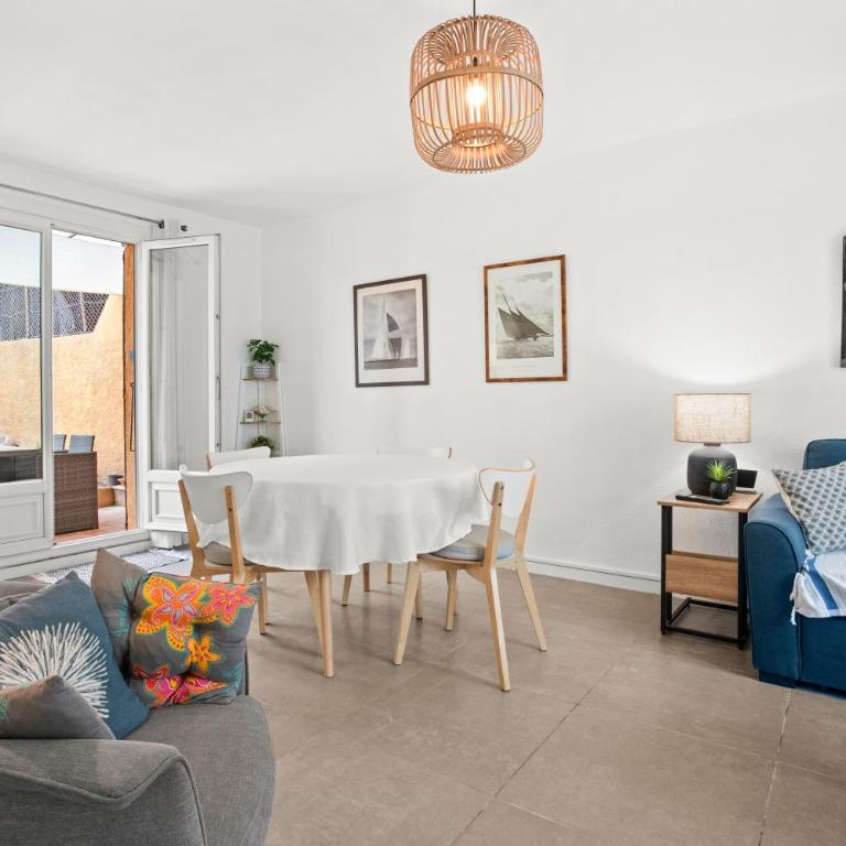 Hébergement Climatisée Cogolin - Haus mit 2 Schlafzimmern - 6