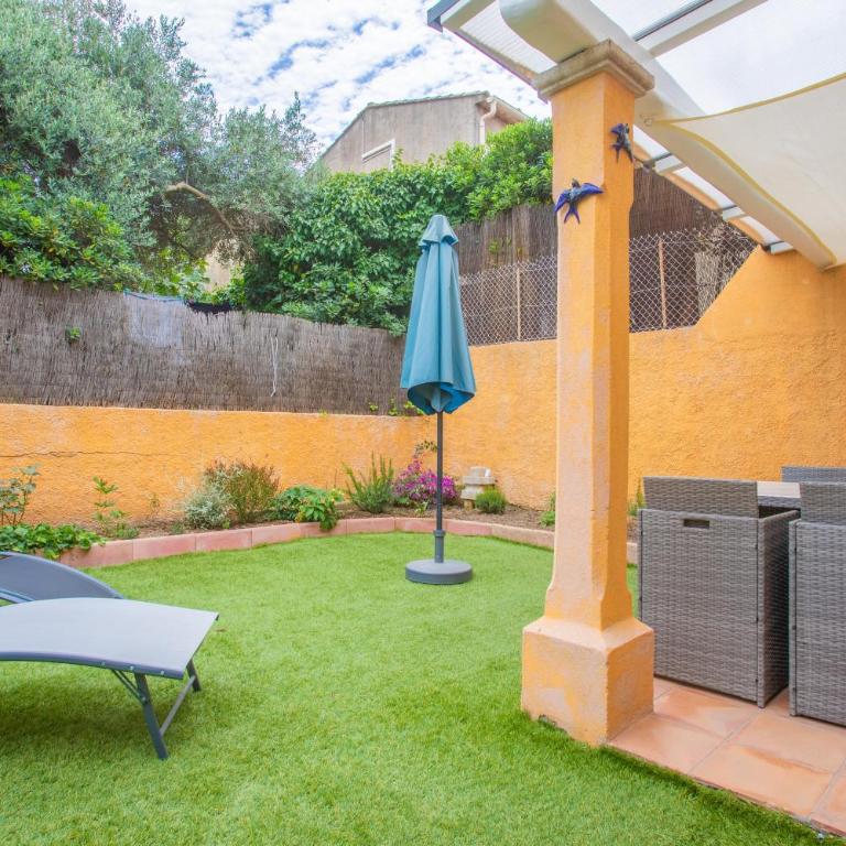 Hébergement Climatisée Cogolin - Haus mit 2 Schlafzimmern - 20