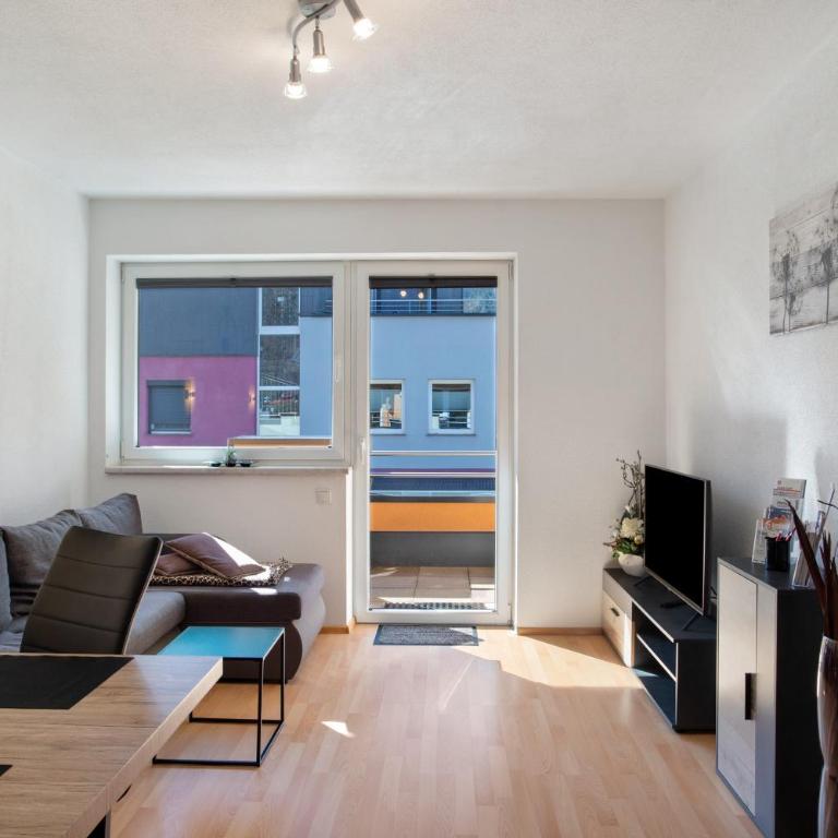 Apart Annabell - Deluxe-Apartment mit 2 Schlafzimmern und Gartenblick - 12