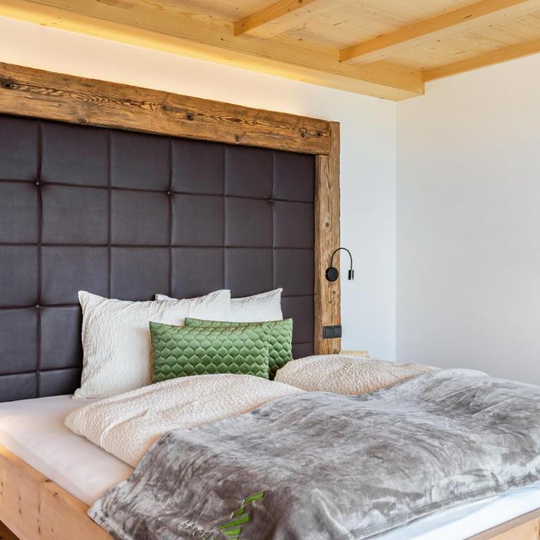 Feichterhof - Appartamento Deluxe con 2 Camere da Letto e Vista Giardino - 14