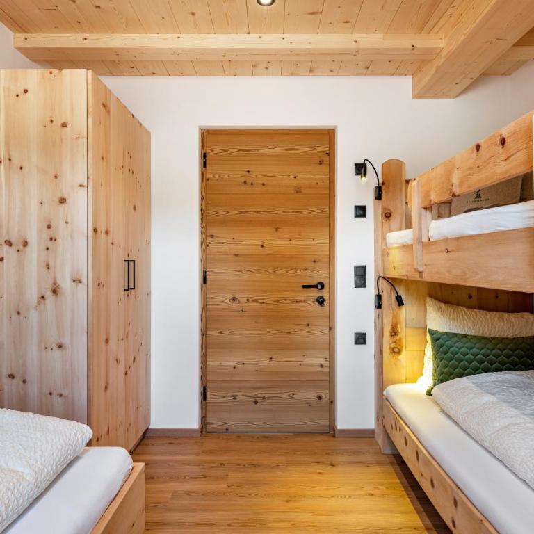 Feichterhof - Appartamento Deluxe con 2 Camere da Letto e Vista Giardino - 17