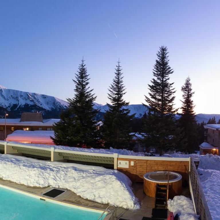 Au Bon Air - Appt au pied des pistes - Apartment mit 2 Schlafzimmern - 15