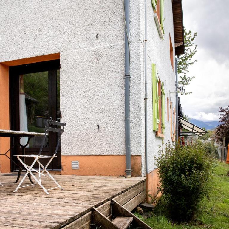 Studio avec Jardin à Bagneres - Appartamento Superior con 1 Camera da Letto e Balcone - 19