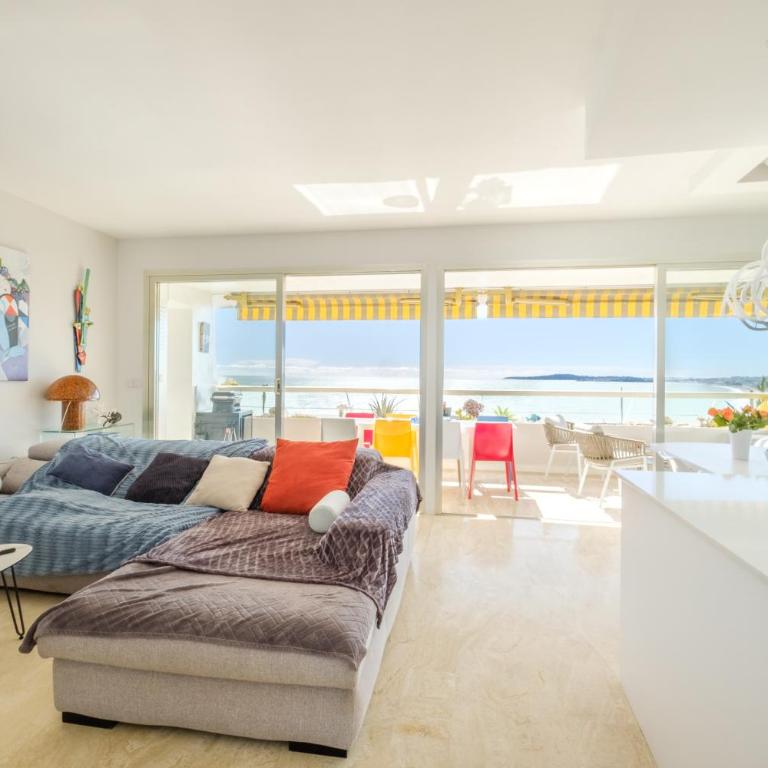 Appartement Marina Baie des Anges - Appartement 2 Chambres Deluxe - Vue sur Océan - 4