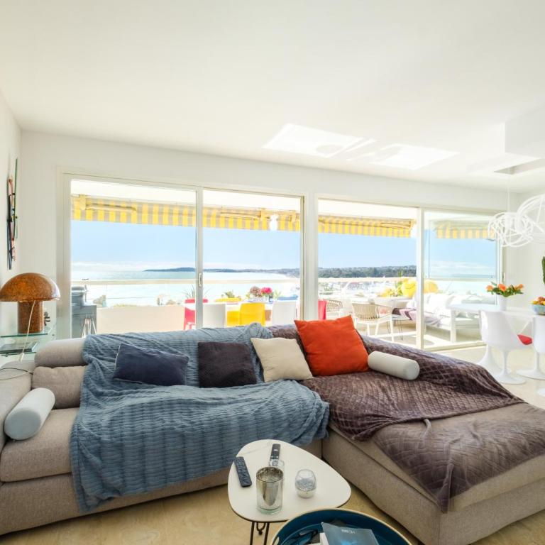 Appartement Marina Baie des Anges - Appartement 2 Chambres Deluxe - Vue sur Océan - 6