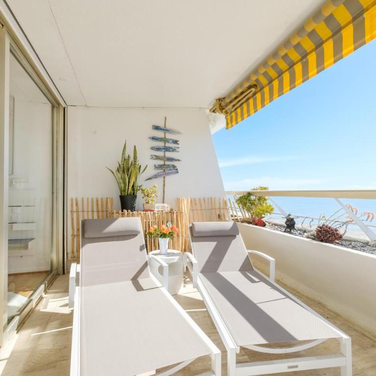 Appartement Marina Baie des Anges - Appartement 2 Chambres Deluxe - Vue sur Océan - 21