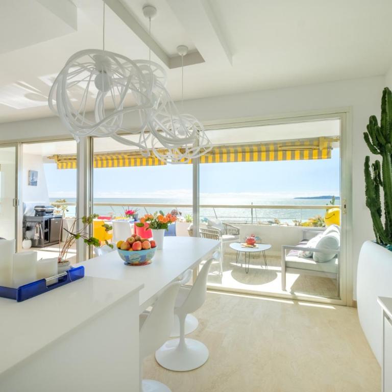 Appartement Marina Baie des Anges - Appartement 2 Chambres Deluxe - Vue sur Océan - 8