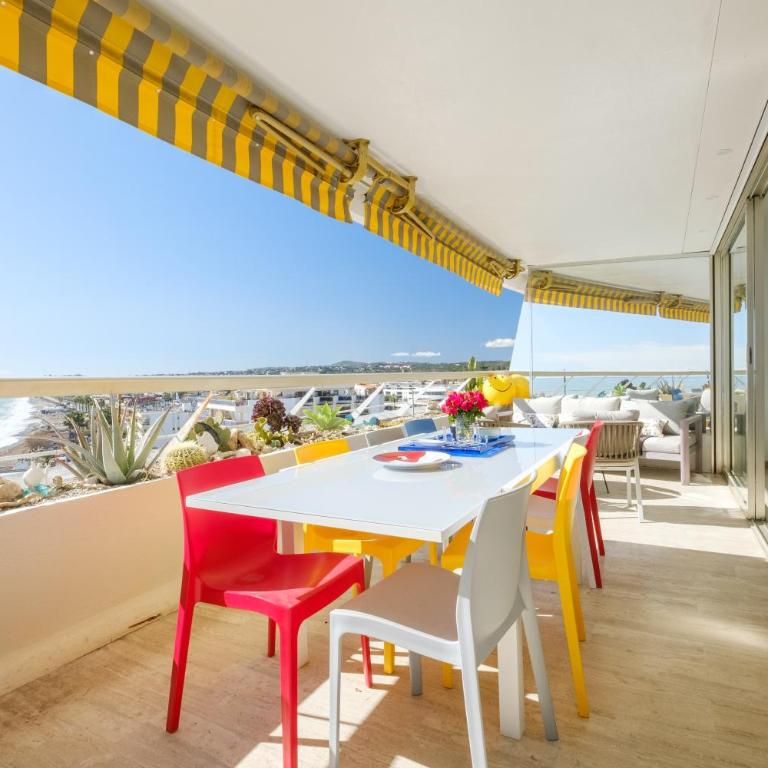 Appartement Marina Baie des Anges - Appartement 2 Chambres Deluxe - Vue sur Océan - 19