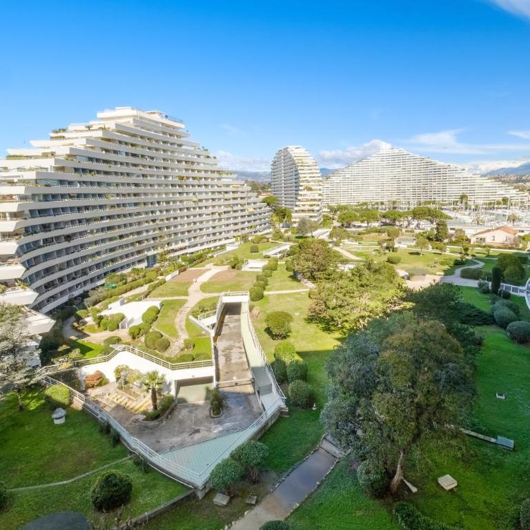 Appartement Marina Baie des Anges - Appartement 2 Chambres Deluxe - Vue sur Océan - 26