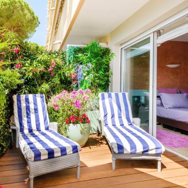 Des vacances de rêve à Mandelieu - Apartamento con terraza - 15