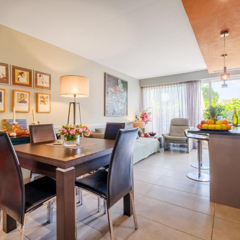 Des vacances de rêve à Mandelieu - Apartamento con terraza - 8