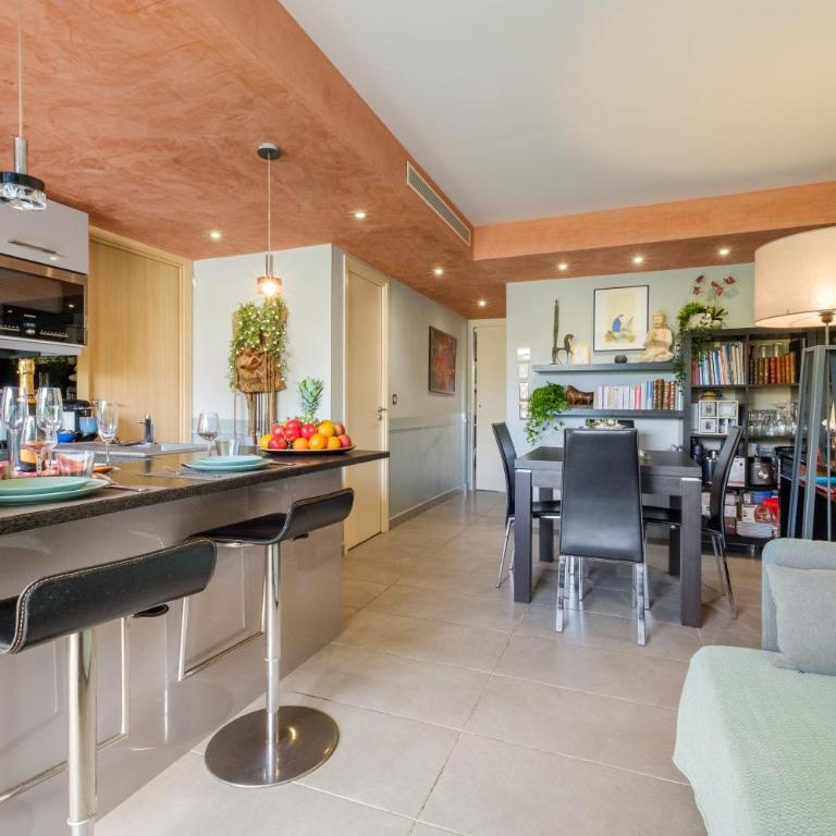 Des vacances de rêve à Mandelieu - Apartamento con terraza - 5
