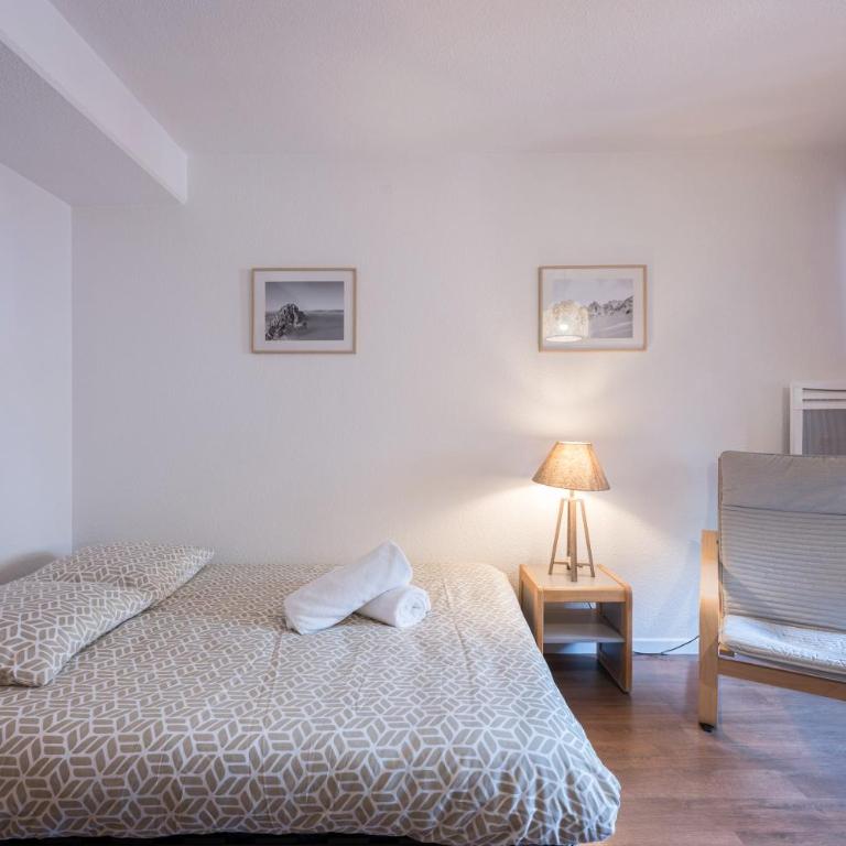 Studio Grand Chalet - Studio avec Balcon - 7