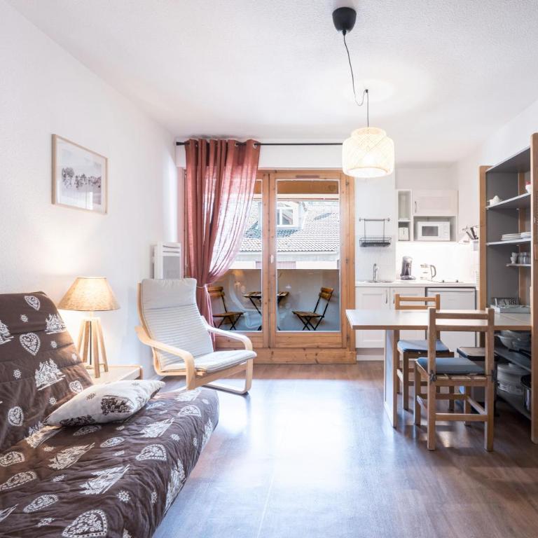 Studio Grand Chalet - Studio avec Balcon - 1