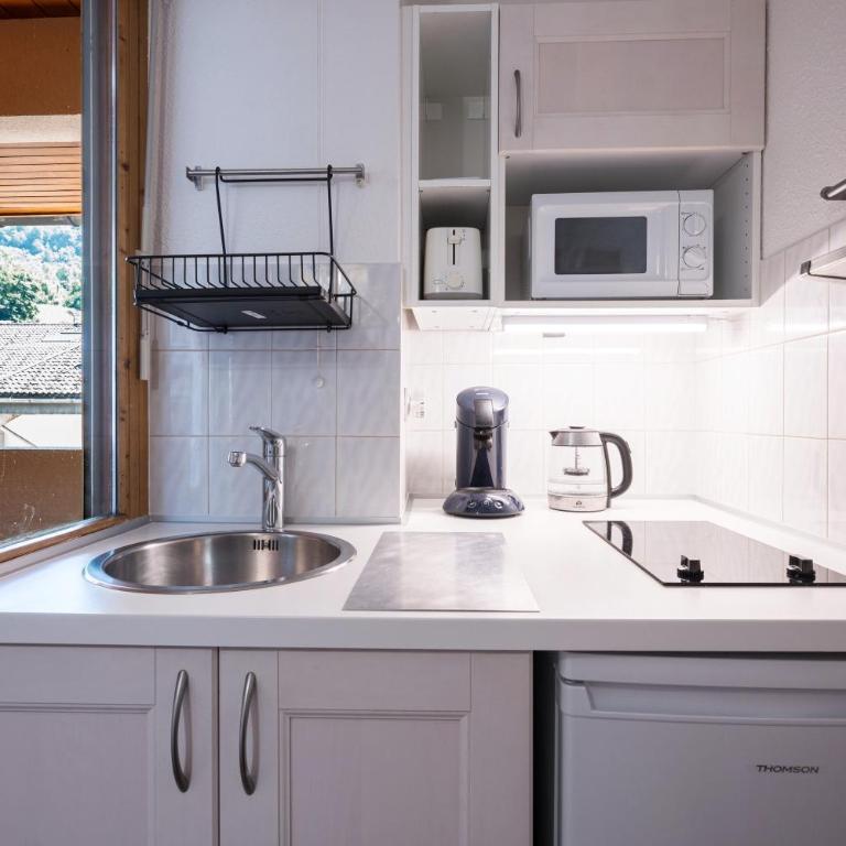 Studio Grand Chalet - Studio avec Balcon - 14