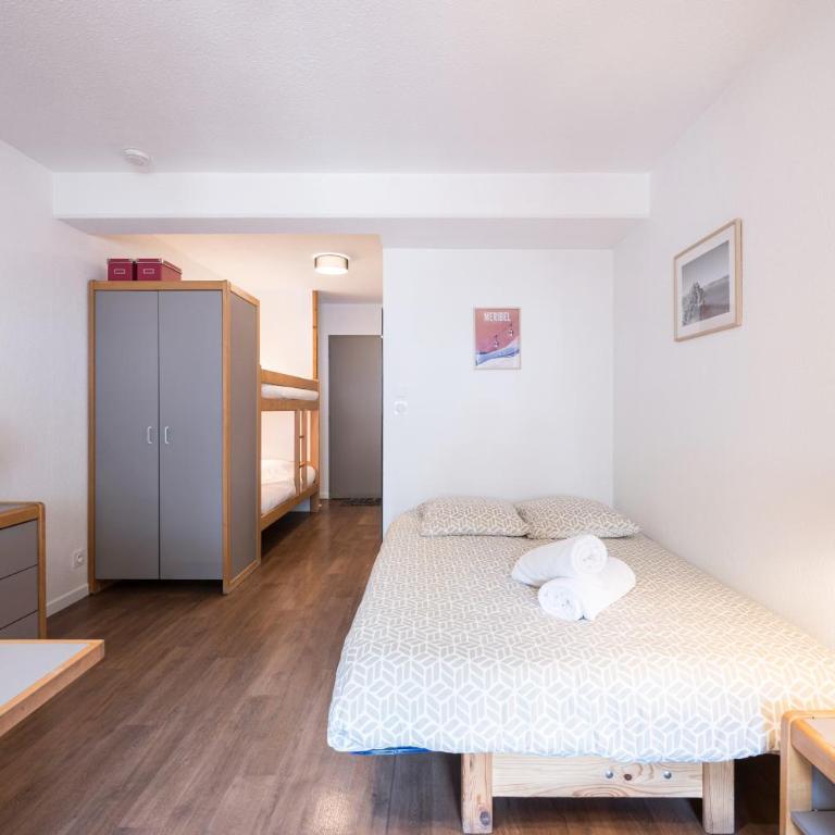 Studio Grand Chalet - Studio avec Balcon - 9