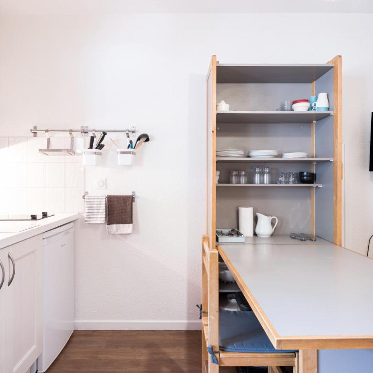 Studio Grand Chalet - Studio avec Balcon - 12