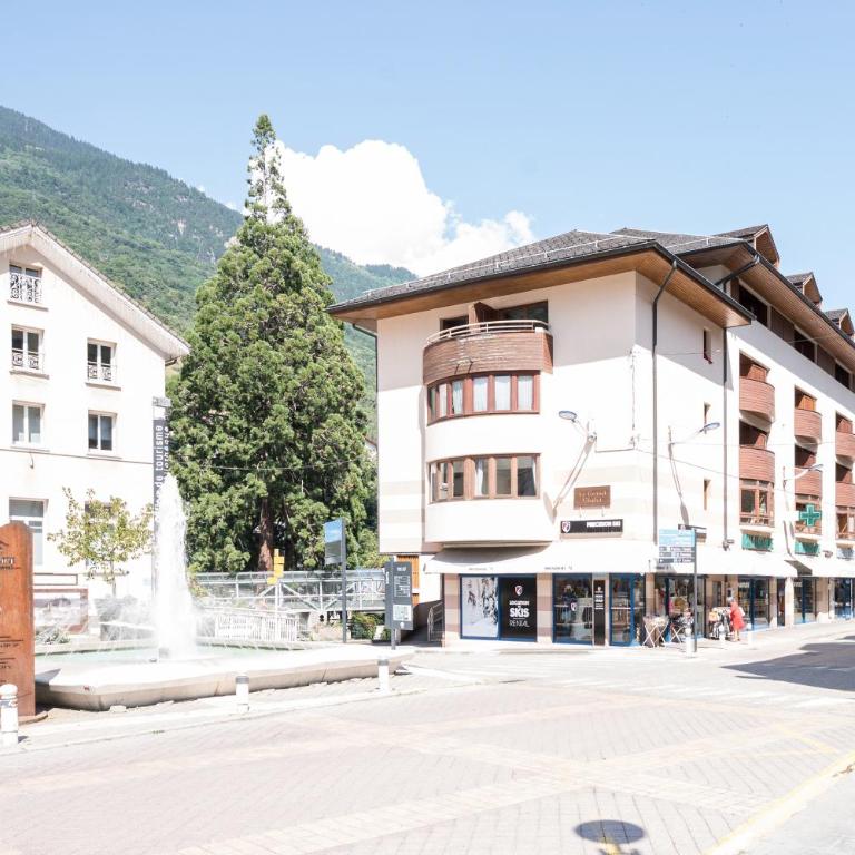 Studio Grand Chalet - Studio avec Balcon - 20