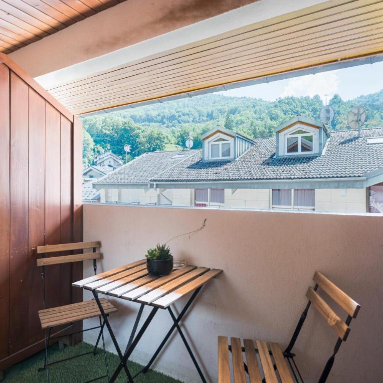 Studio Grand Chalet - Studio avec Balcon - 19