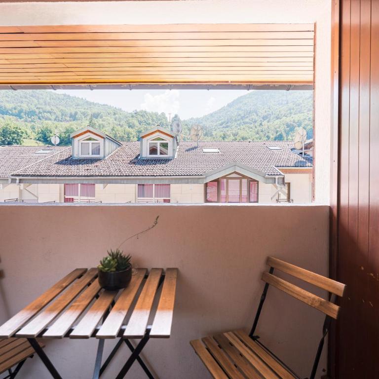 Studio Grand Chalet - Studio avec Balcon - 2