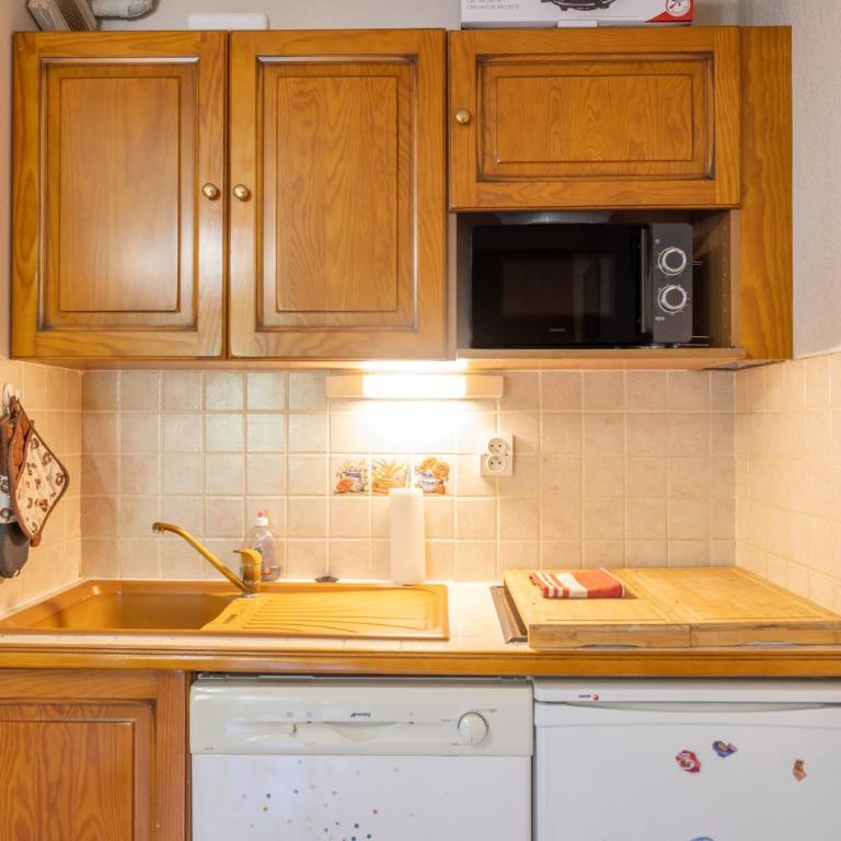 Le jardin des neiges - Appartement 1 Chambre Supérieur avec Balcon - 12