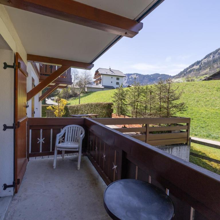 Le jardin des neiges - Appartement 1 Chambre Supérieur avec Balcon - 3
