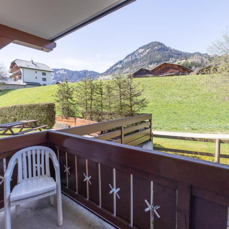 Le jardin des neiges - Appartement 1 Chambre Supérieur avec Balcon - 21